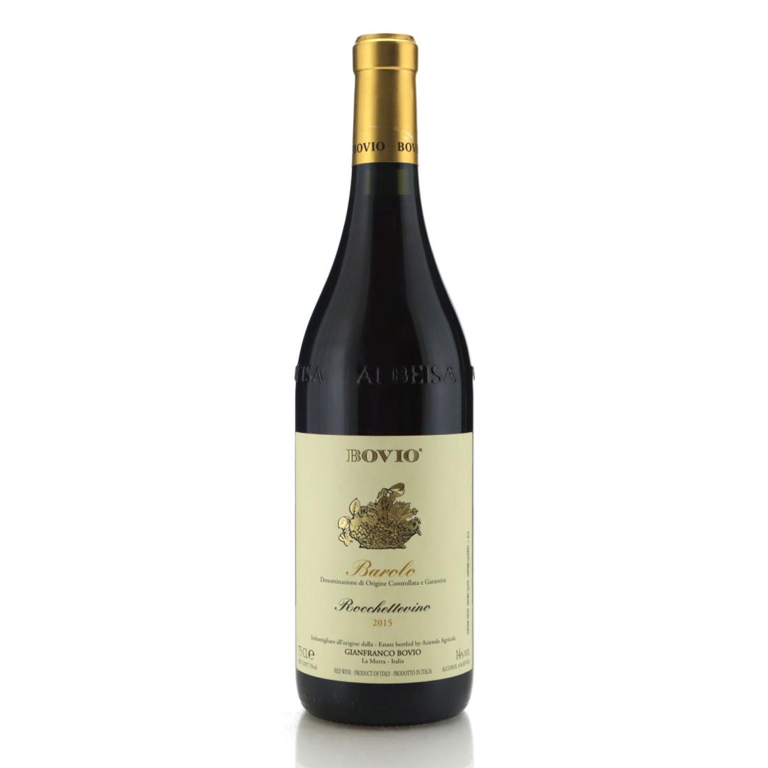 Image for Gianfranco Bovio Rocchettevino 2015