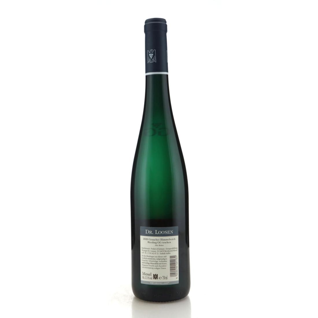 Image for Weingut Dr. Loosen Graacher Himmelreich Alte Reben Riesling 2020