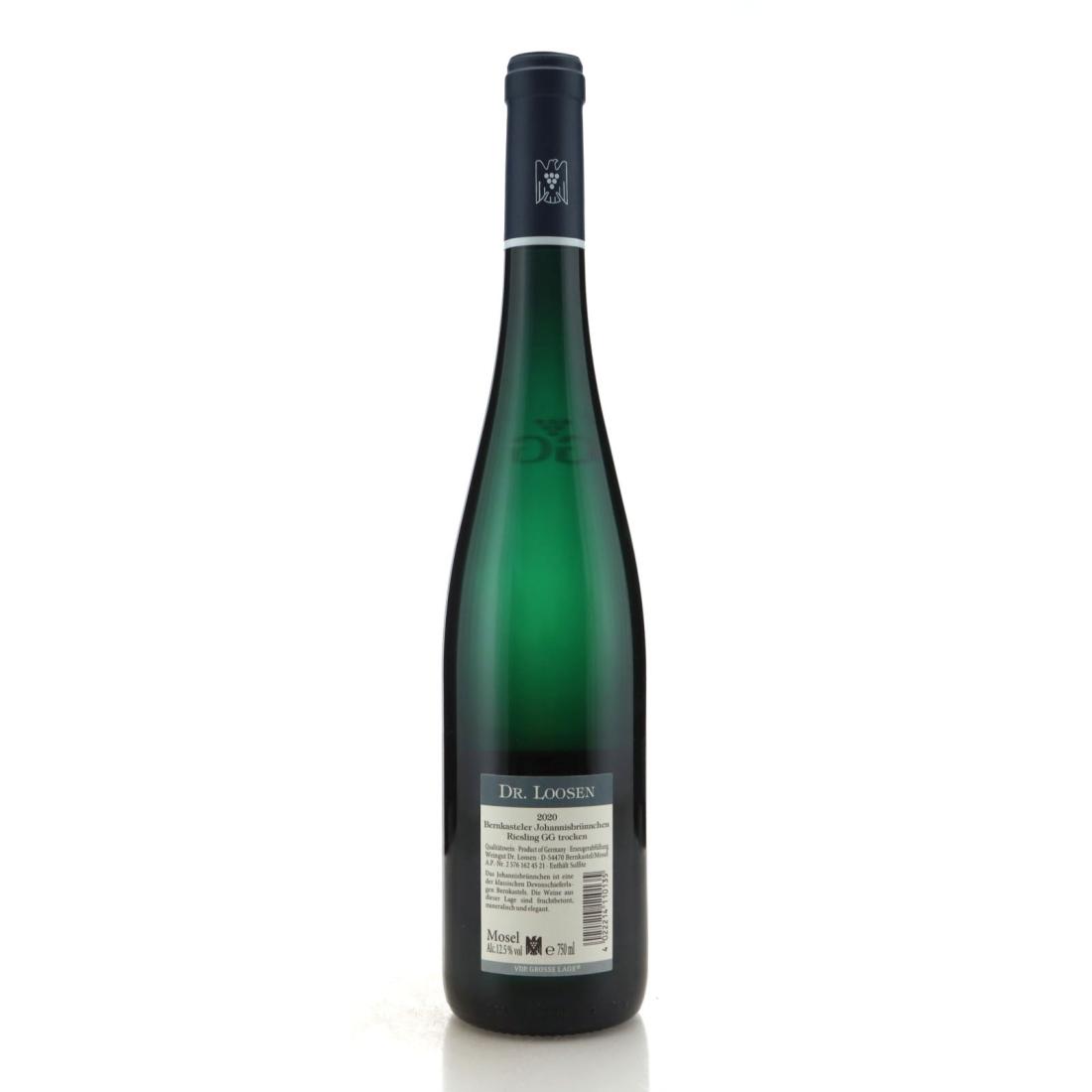 Image for Weingut Dr. Loosen Bernkasteler Johannisbrünnchen Riesling 2020