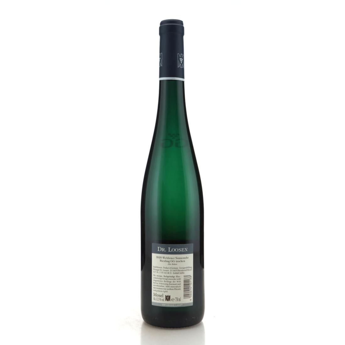 Image for Weingut Dr. Loosen Wehlener Sonnenuhr Alte Reben Riesling 2020