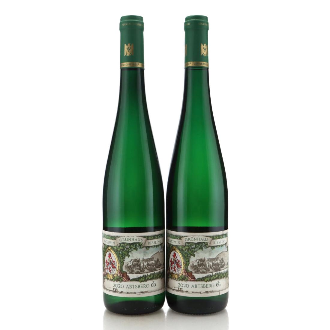 Image for Maximin Grünhaus Abtsberg Riesling 2020 x 2