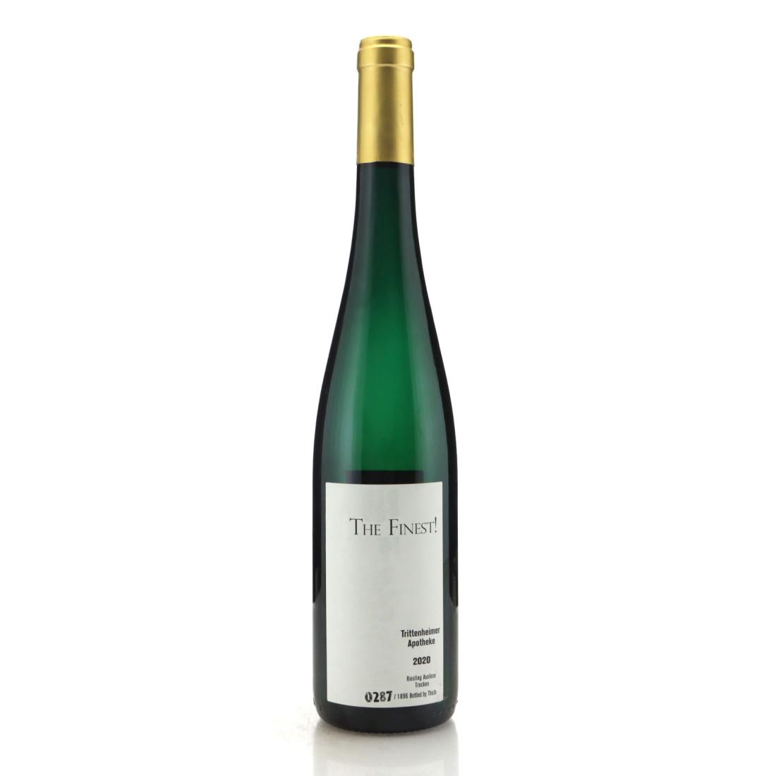 Image for Weingut Paul Basten Trittenheimer Apotheke 'The Finest!' Riesling Auslese Trocken 2020