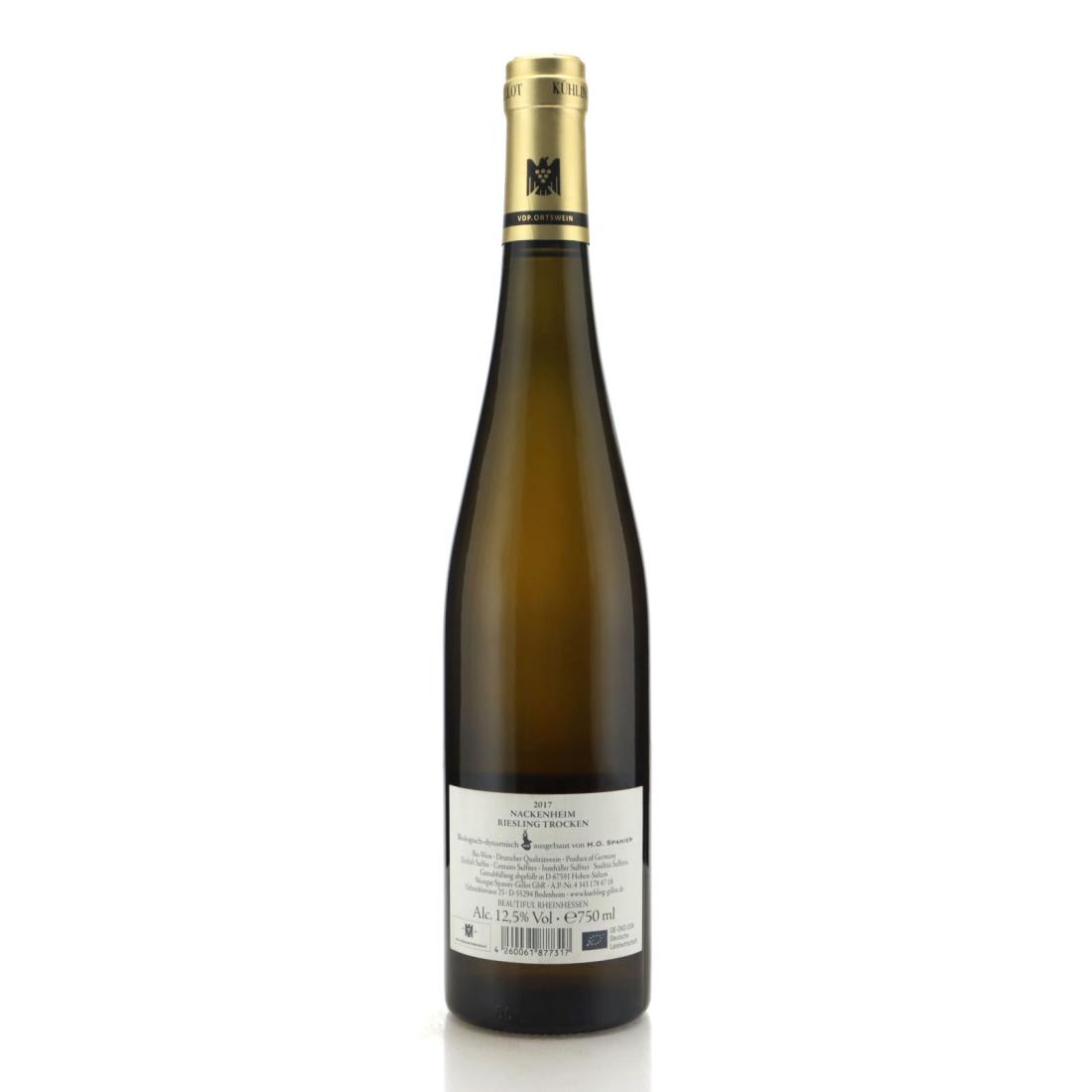 Image for Kühling-Gillot Nackenheim Riesling Trocken 2017
