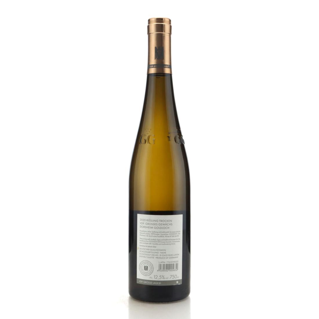 Image for Schlossgut Diel Dorsheim Goldloch Riesling 2020
