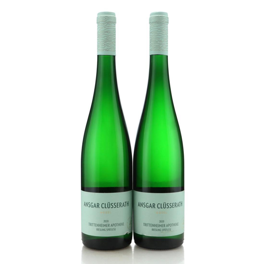 Image for Weingut Ansgar Clüsserath Trittenheimer Apotheke Riesling Spätlese 2020 x 2