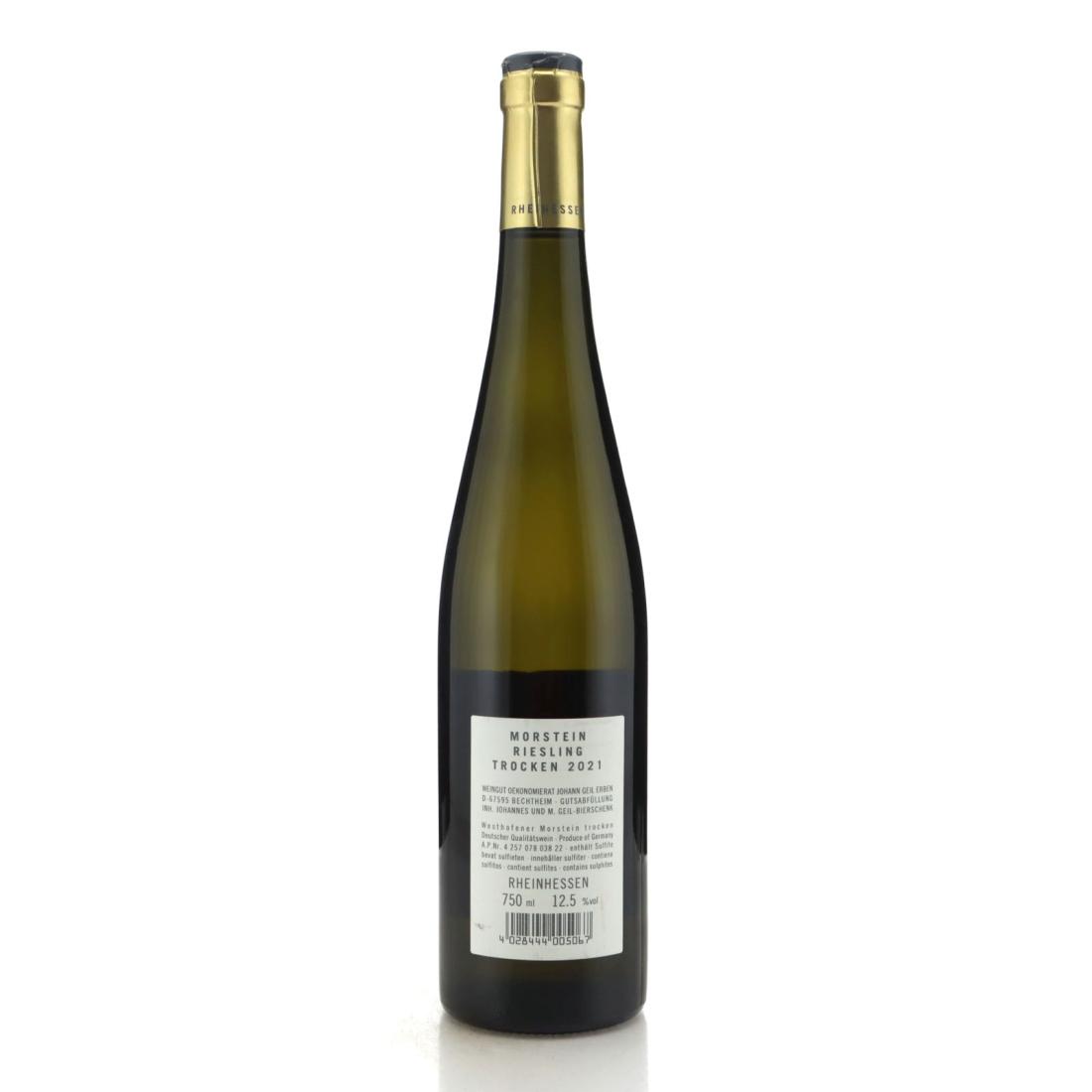 Image for Weingut Geil Morstein Riesling Trocken 2021