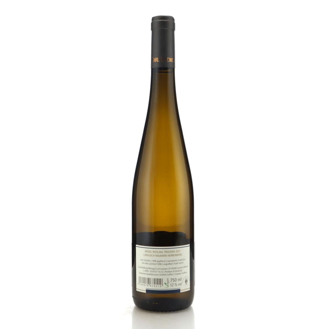 Image for Weingut Carl Loewen '1896' Maximin Herrenberg Alte Reben Riesling 2021