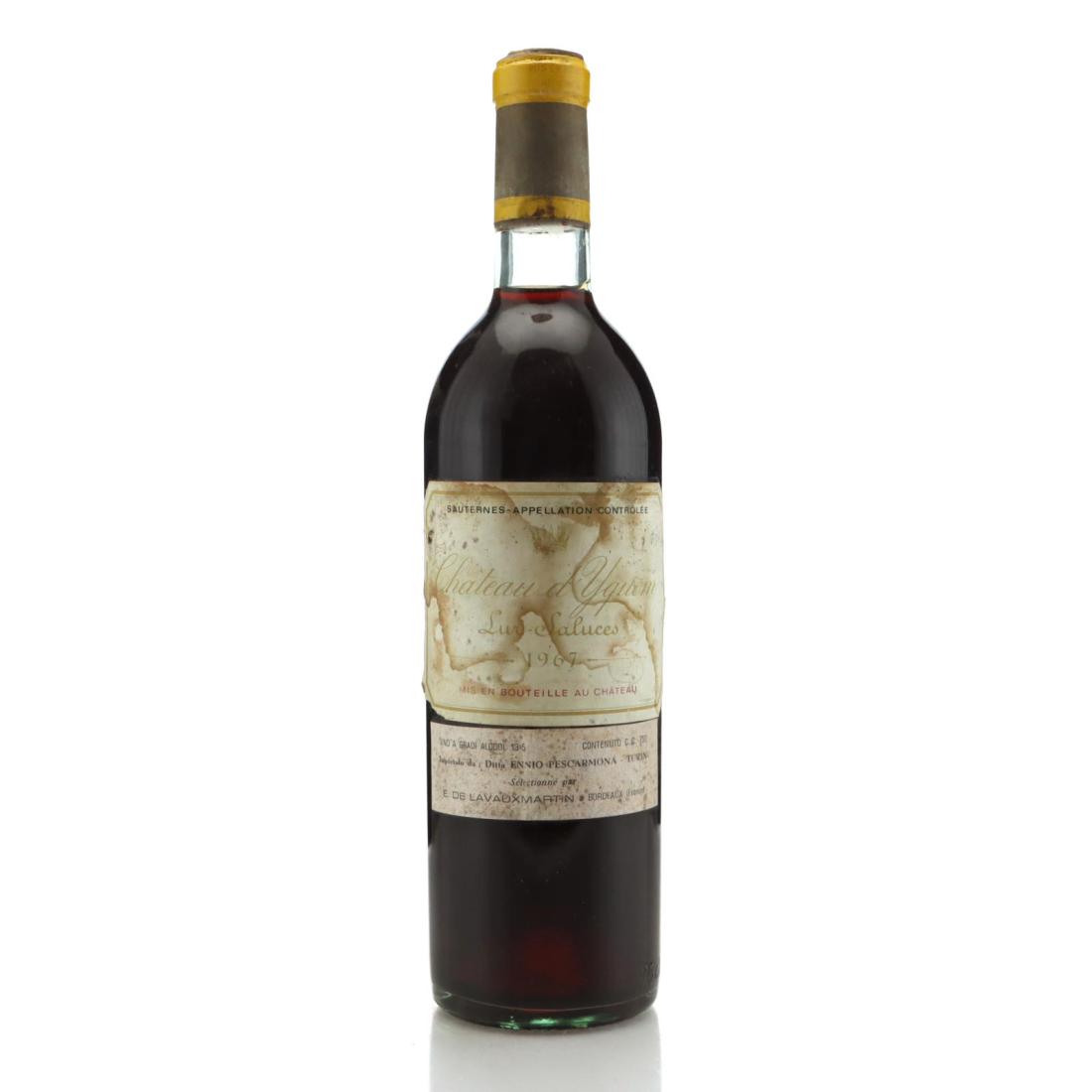  Château d'Yquem 1967