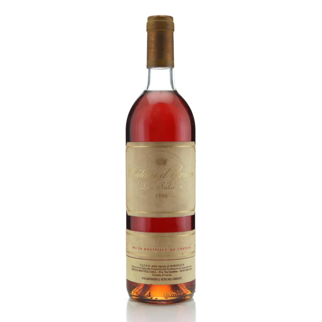  Château d'Yquem 1990