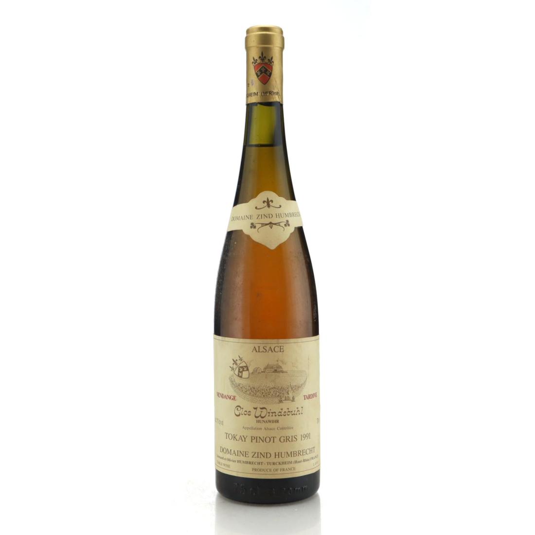 Domaine Zind Humbrecht Clos Windsbuhl Tokay Pinot Gris 1991