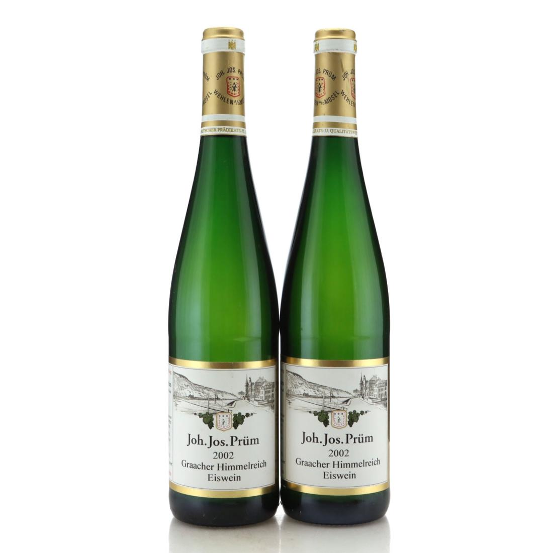 Image for Joh. Jos. Prüm Graacher Himmelreich Eiswein 2002 x 2