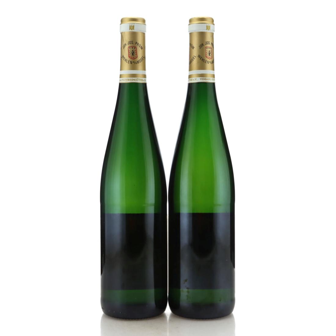 Image for Joh. Jos. Prüm Graacher Himmelreich Eiswein 2002 x 2