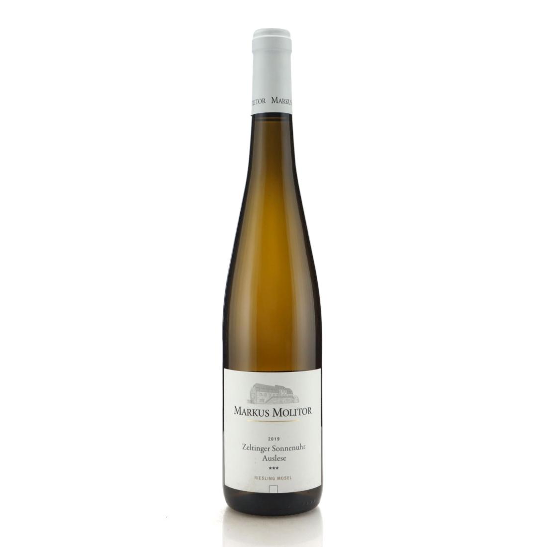 Image for Markus Molitor Zeltinger Sonnenuhr Riesling Auslese *** 2019