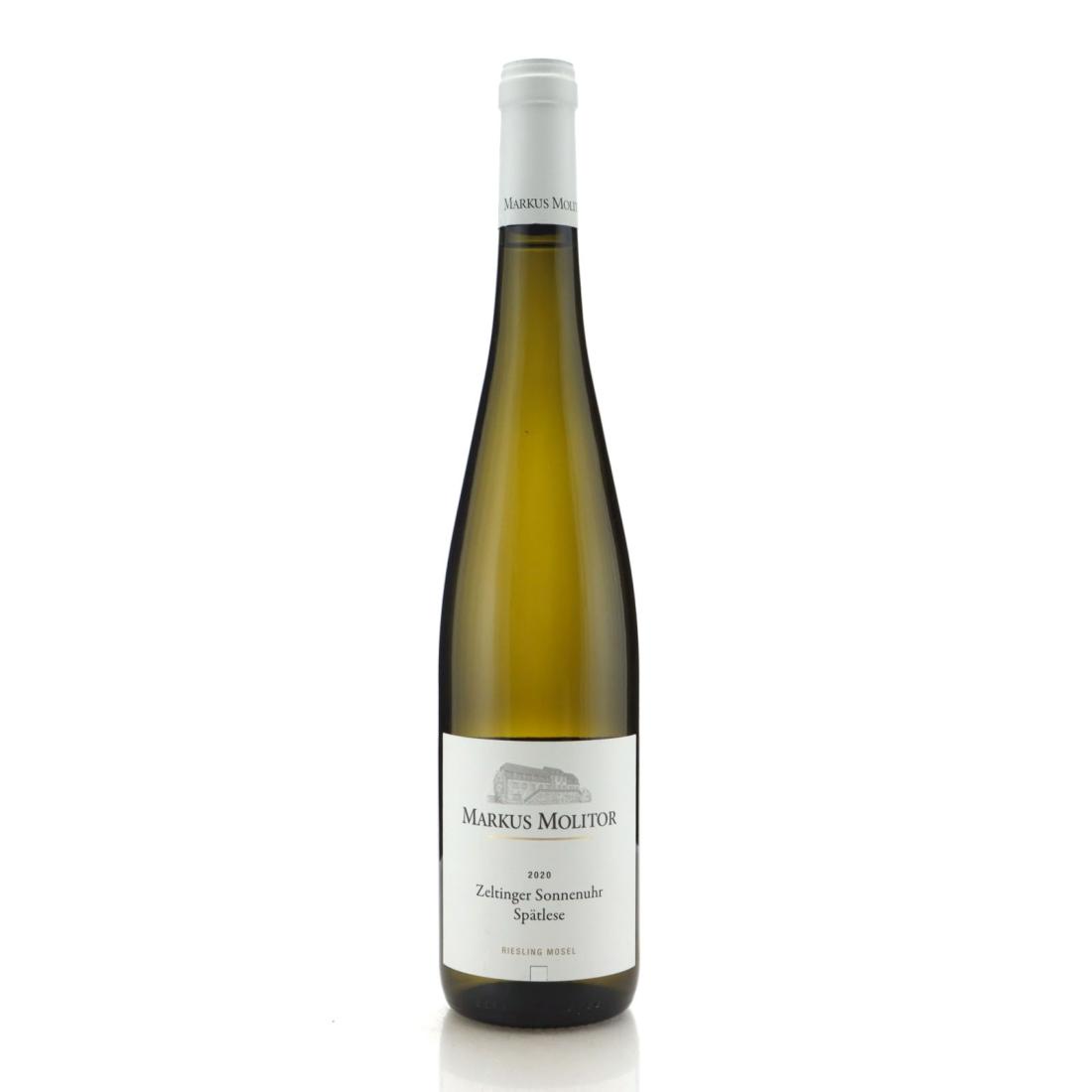 Image for Markus Molitor Zeltinger Sonnenuhr Riesling Spätlese 2020