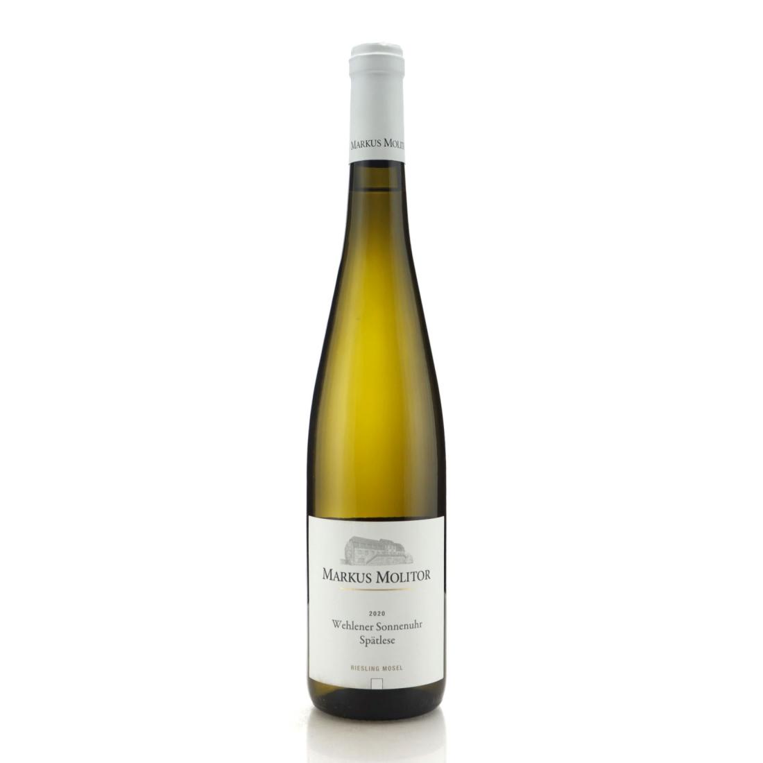 Image for Markus Molitor Wehlener Sonnenuhr Riesling Spätlese 2020