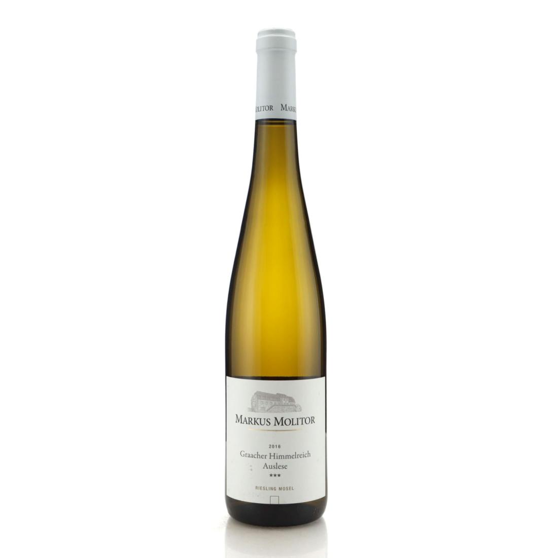 Image for Markus Molitor Graacher Himmelreich Riesling Auslese *** 2016