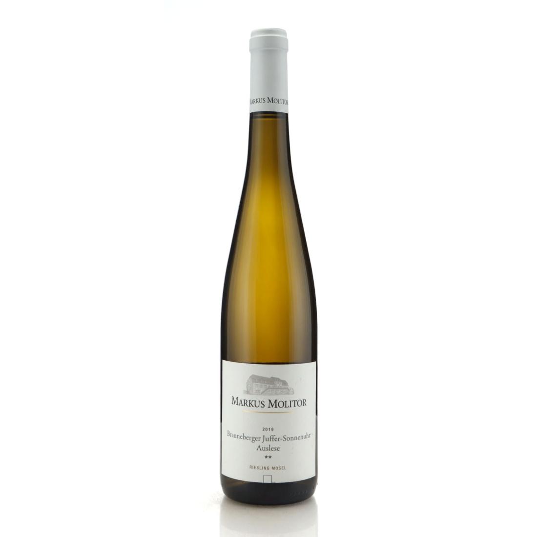 Image for Markus Molitor Brauneberger Juffer-Sonnenuhr Riesling Auslese ** 2019