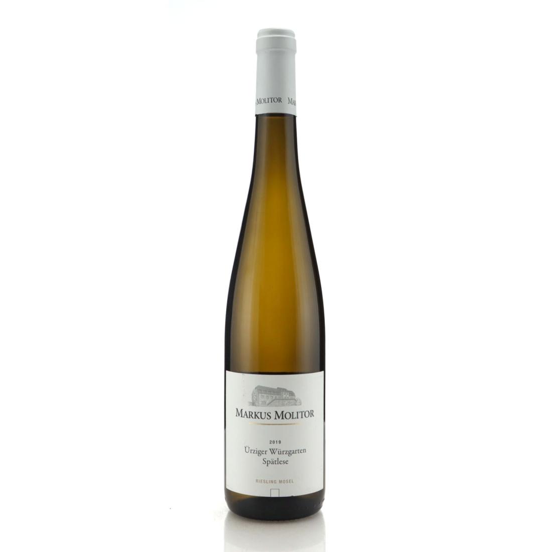 Image for Markus Molitor Ürziger Würzgarten Riesling Spätlese 2019
