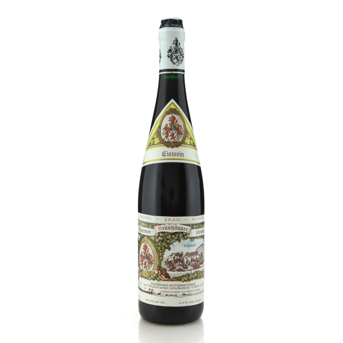Image for Maximin Grünhäuser Abtsberg Riesling Eiswein 2000