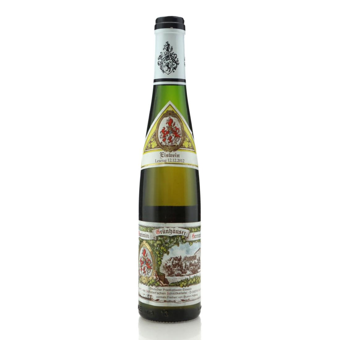 Image for Maximin Grünhäuser Herrenberg Riesling Eiswein 2012