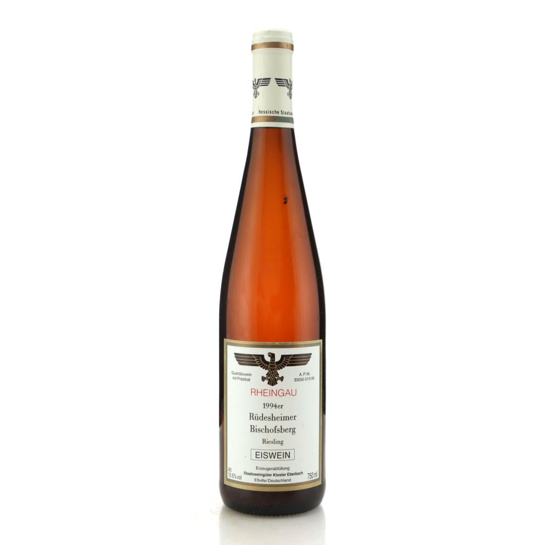 Image for Kloster Eberbach Rüdescheimer Bischofsberg Riesling Eiswein 1994