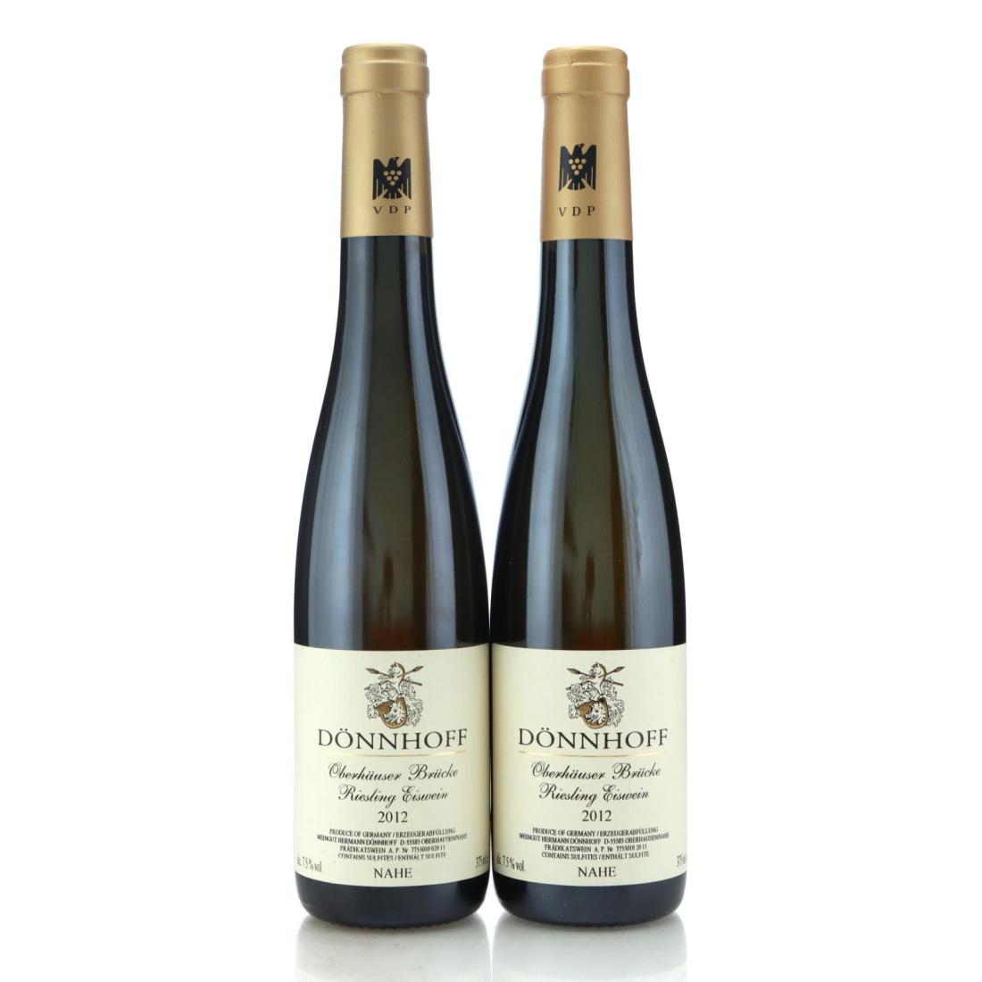 Image for Dönnhoff Oberhäuser Brücke Riesling Eiswein 2012 x 2