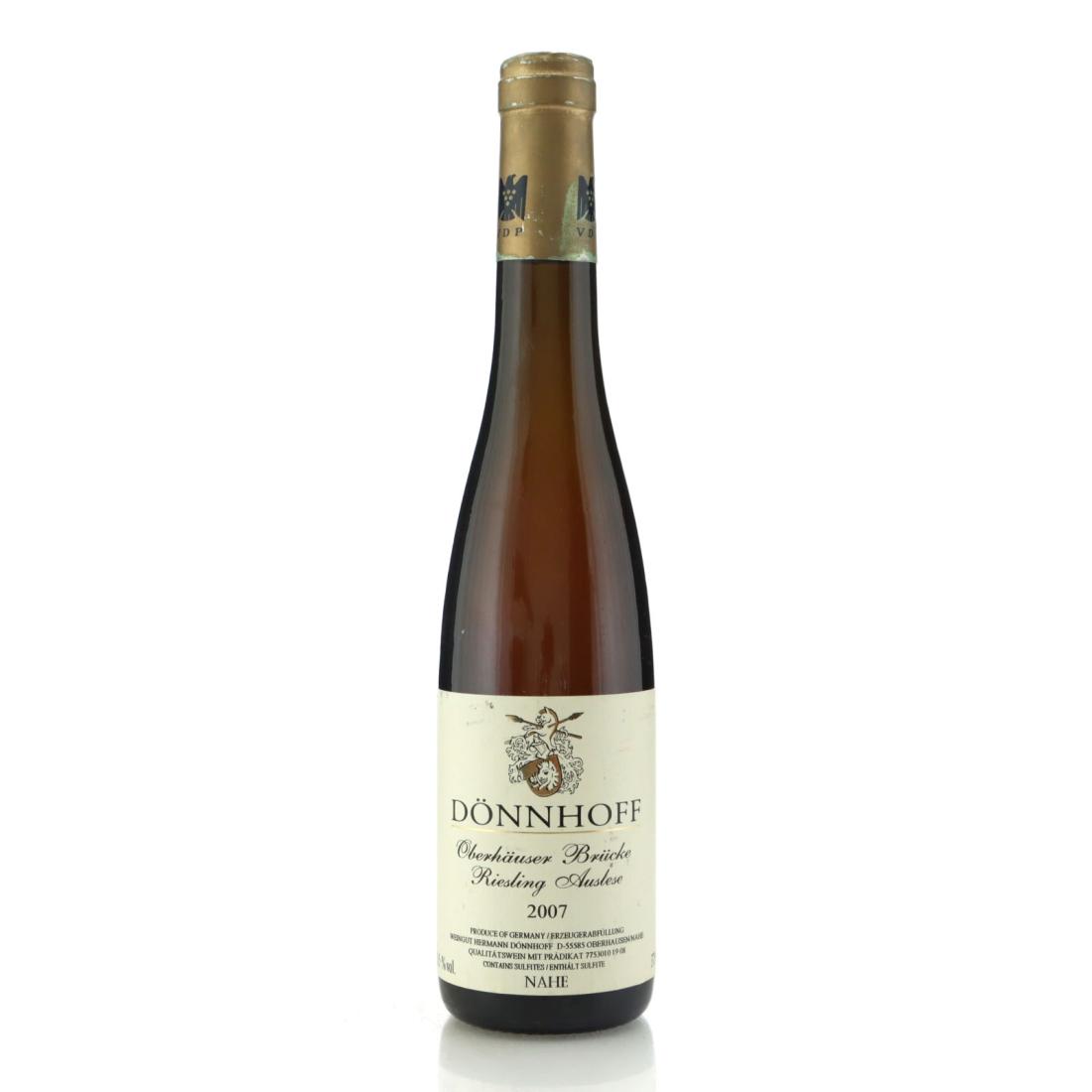Image for Dönnhoff Oberhäuser Riesling Auslese 2007