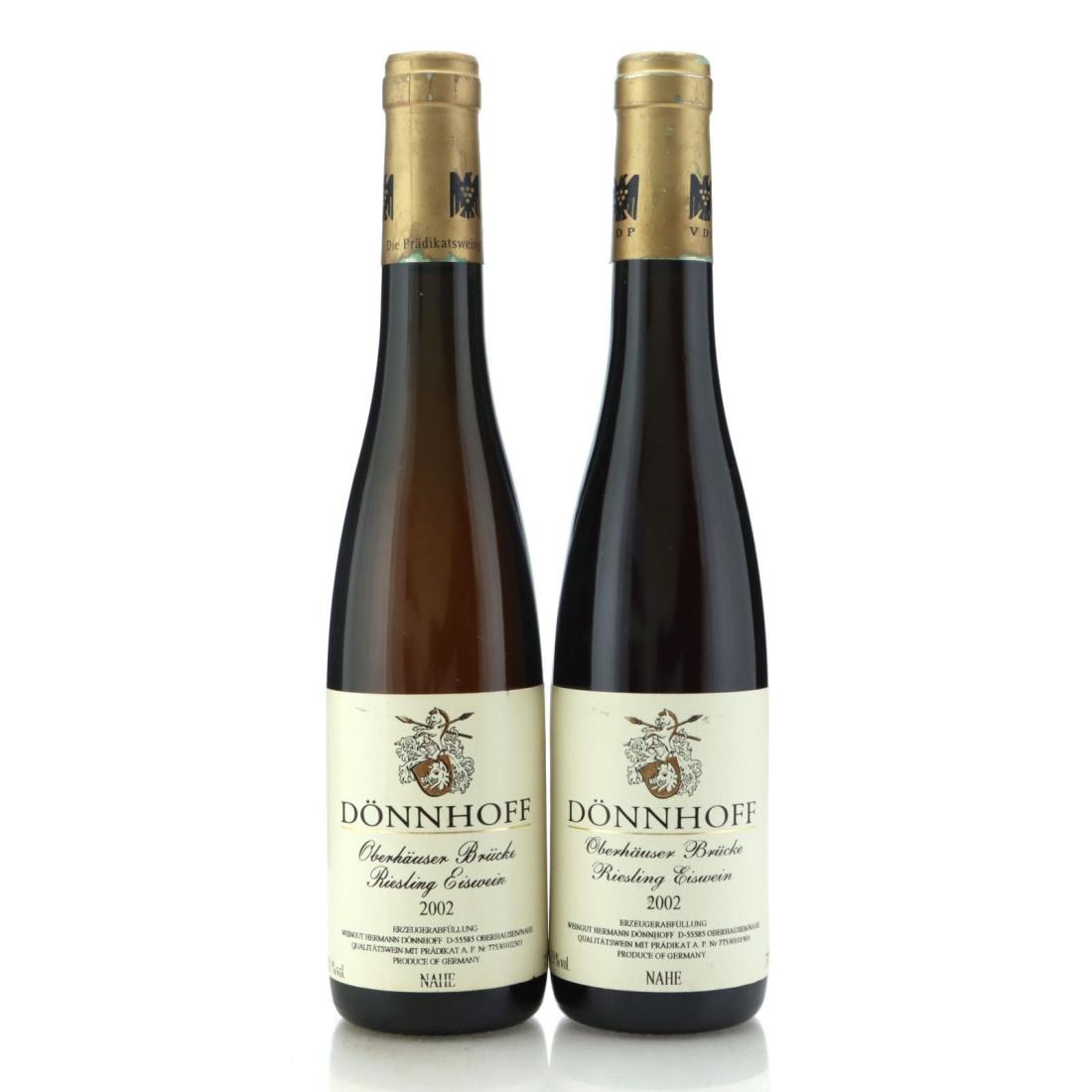 Image for Dönnhoff Oberhäuser Brücke Eiswein 2002 x 2