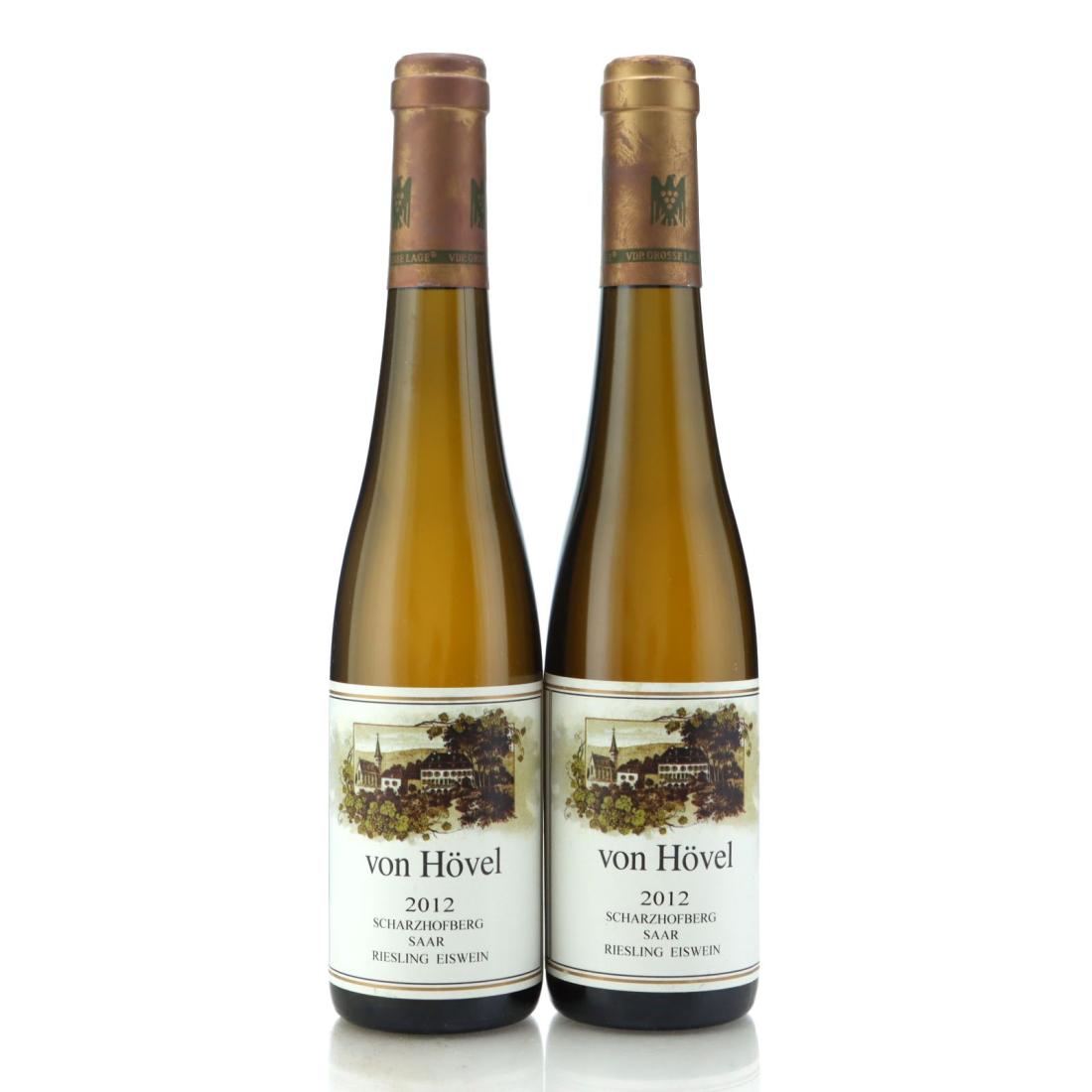 Image for Von Hövel Scharzhofberg Riesling Eiswein 2012 x 2