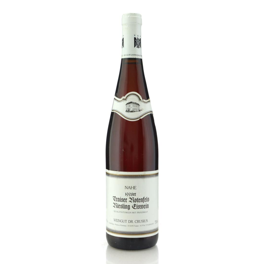 Image for Weingut Dr. Crusius Traiser Rotenfels Riesling Eiswein 1998