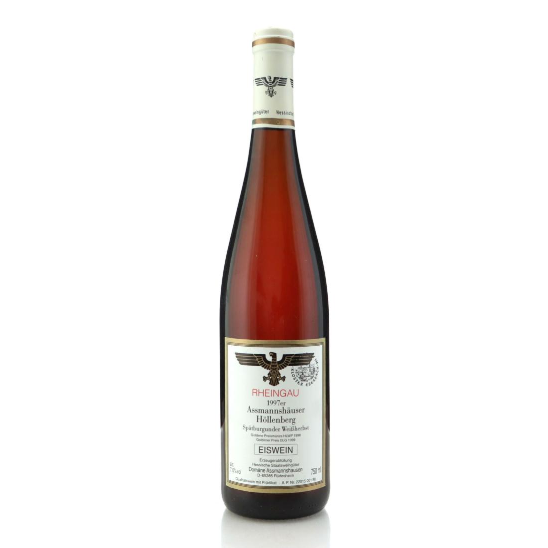Image for Kloster Eberbach Assmannshäuser Höllenberg Riesling Eiswein 1997