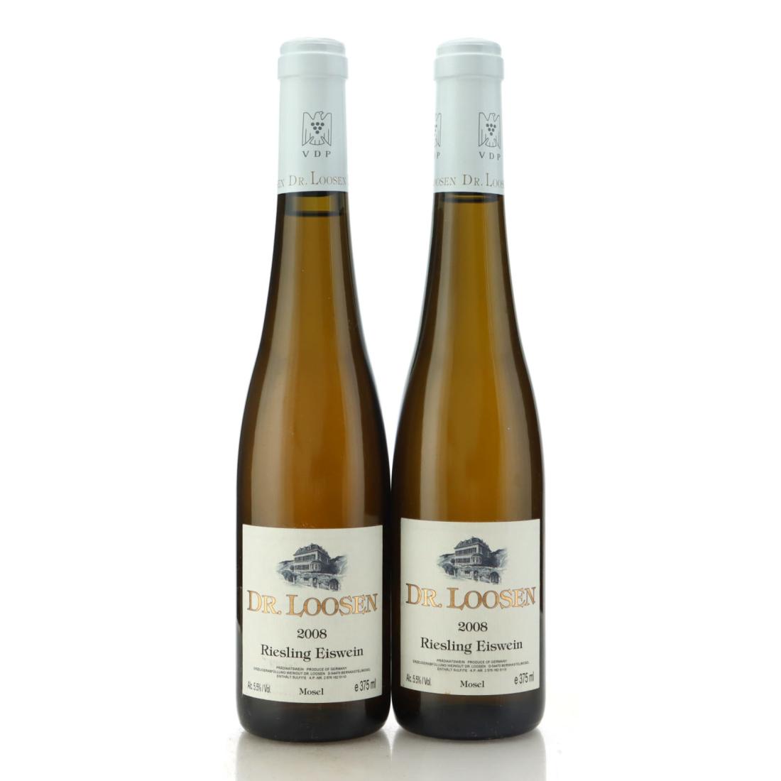 Image for Weingut Dr. Loosen Riesling Eiswein 2008 x 2