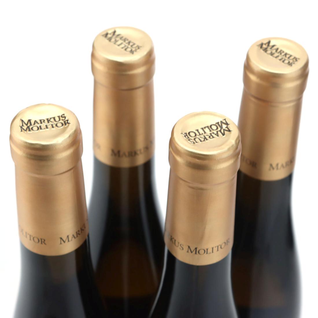 Image for Markus Molitor Wehlener Sonnenuhr Riesling Eiswein 2002 x 4