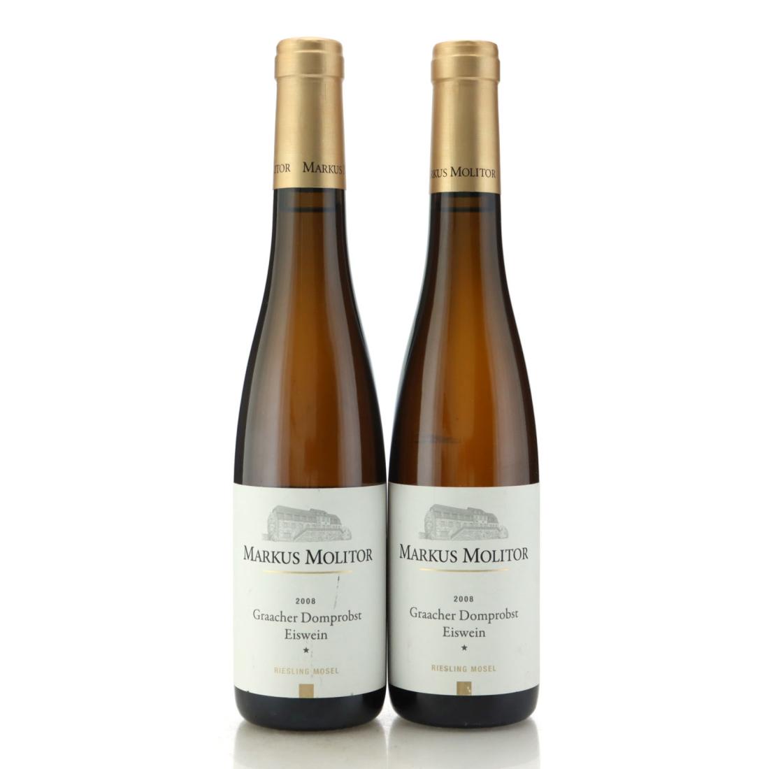 Image for Markus Molitor Graacher Domprobst Riesling Eiswein * 2008 x 2