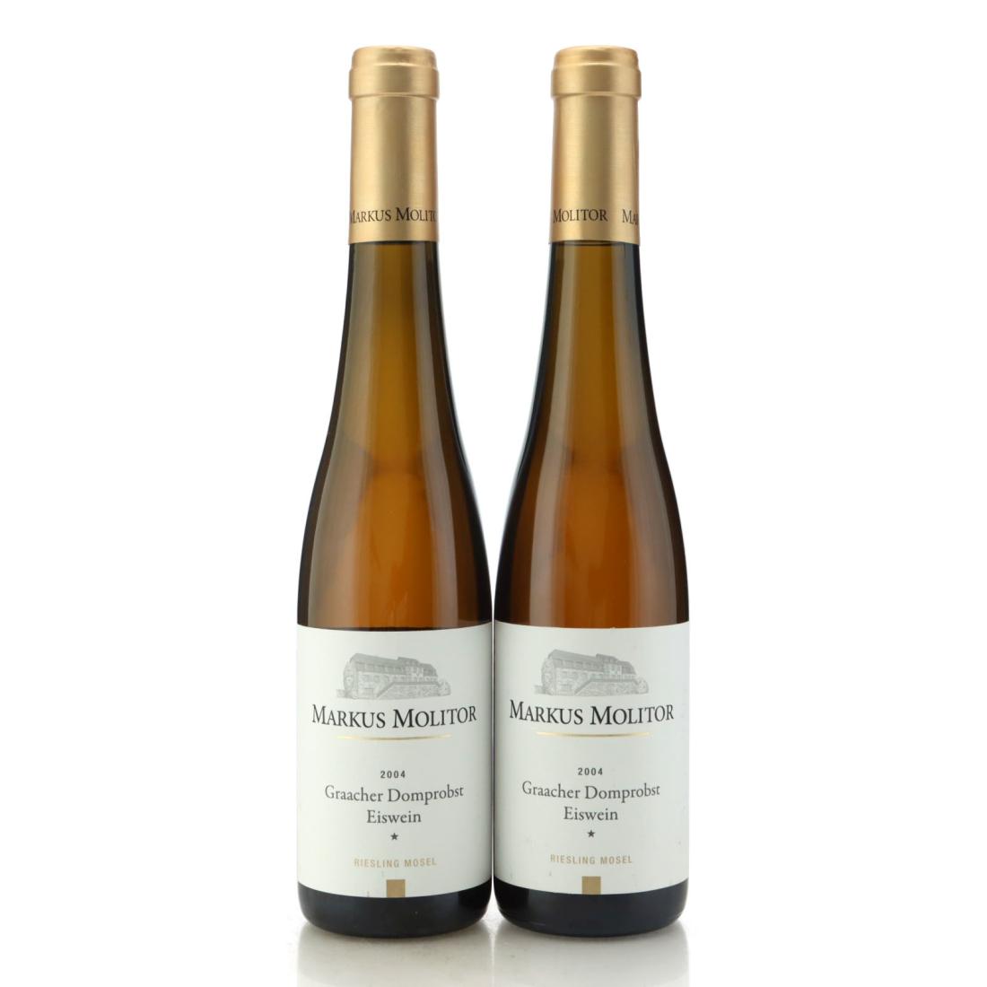 Image for Markus Molitor Graacher Domprobst Riesling Eiswein * 2004 x 2