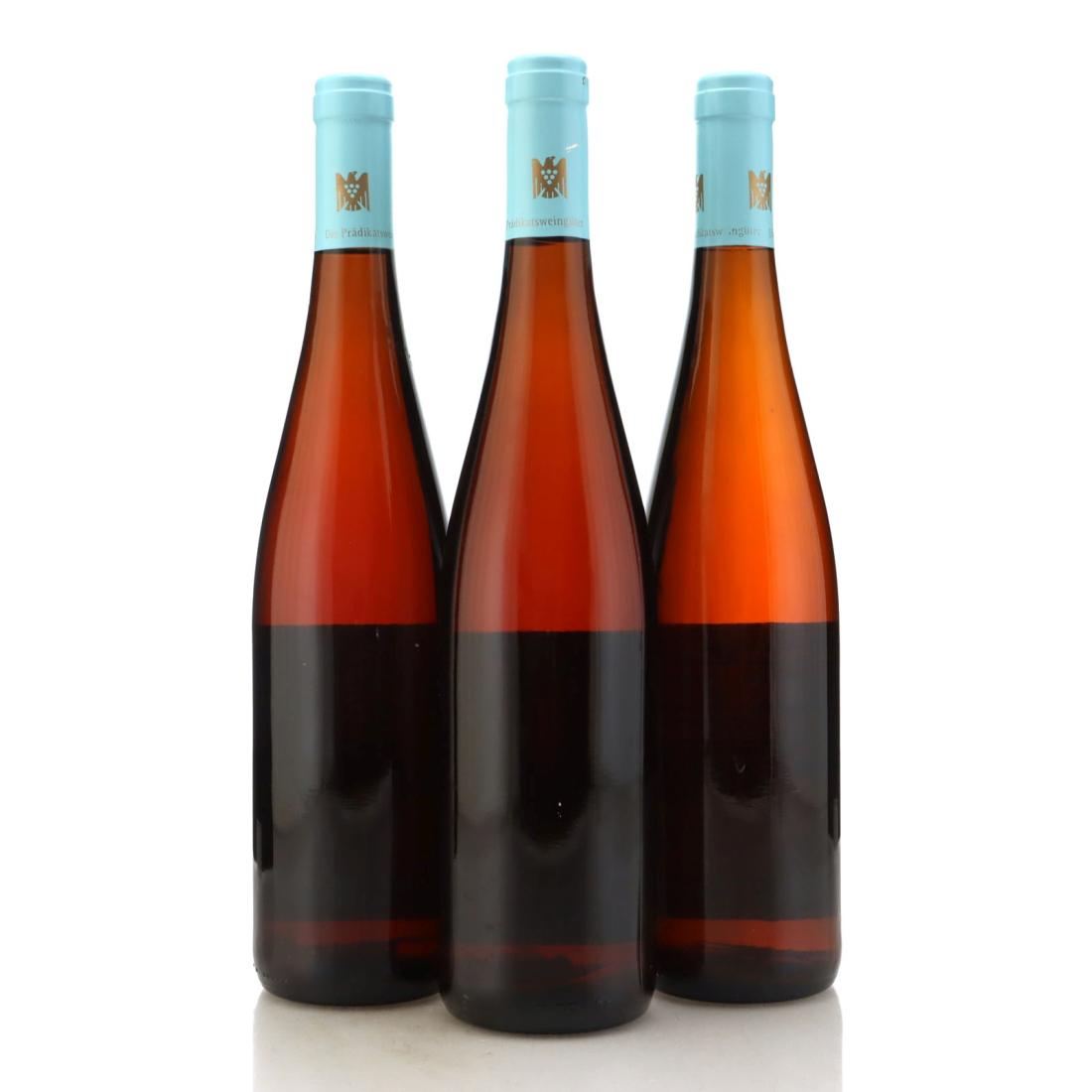 Image for Weingut Robert Weil Kiedrich Gräfenberg Riesling Eiswein 2002 x 3