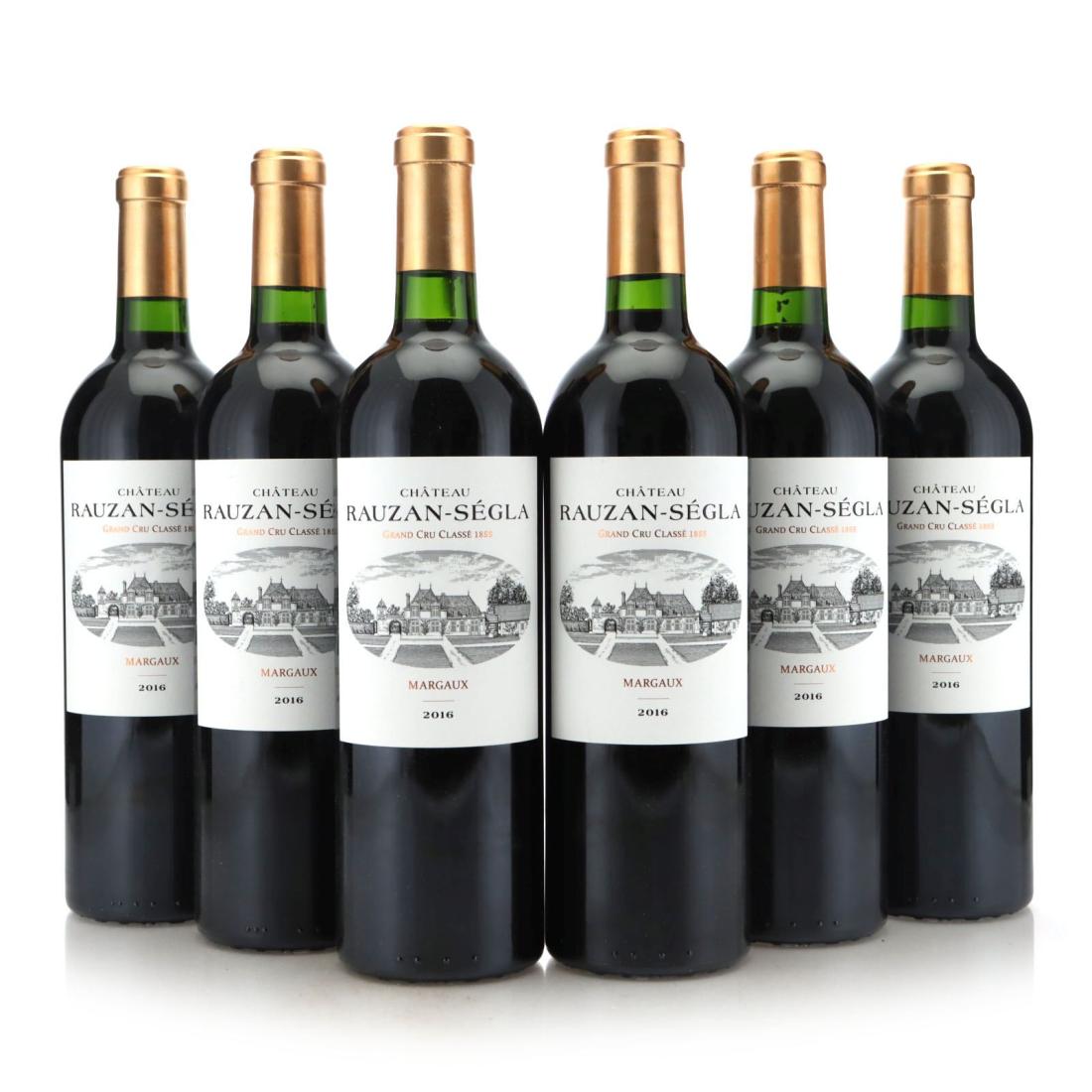 Image for Château Rauzan-Segla 2016 x 6