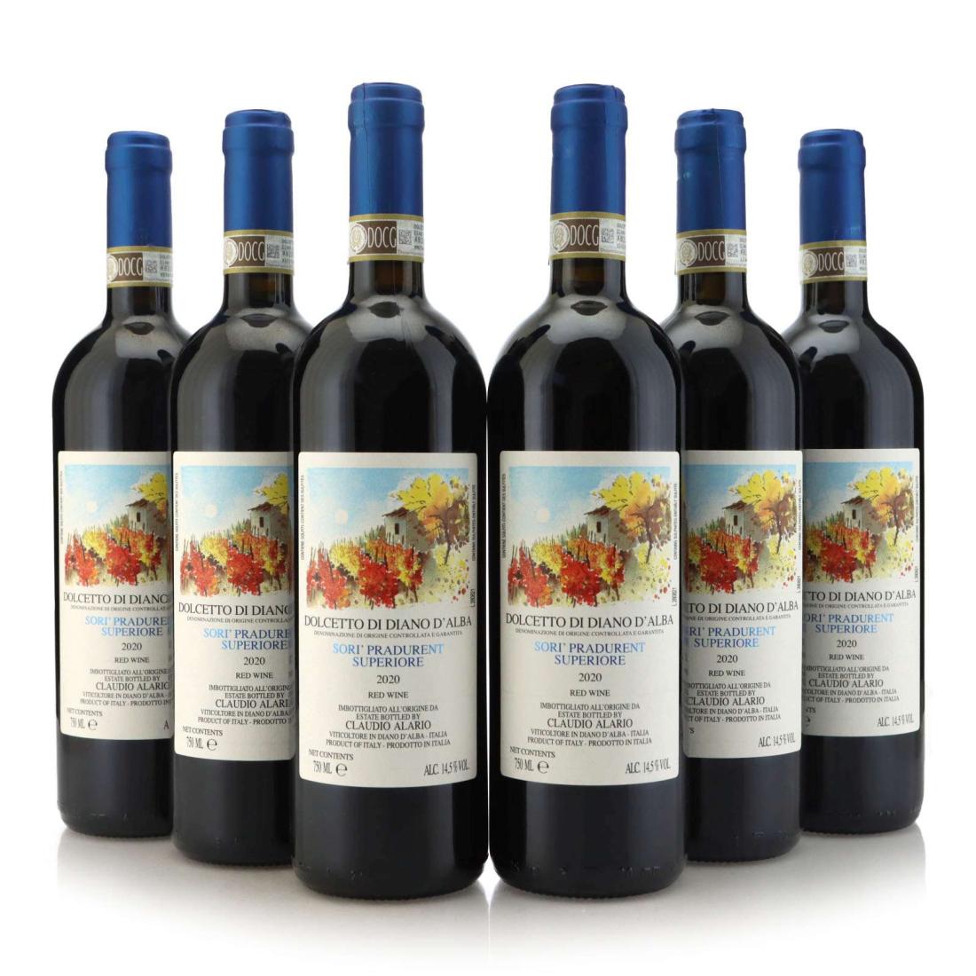 Image for Claudio Alario Sori' Pradurent 2020 x 6