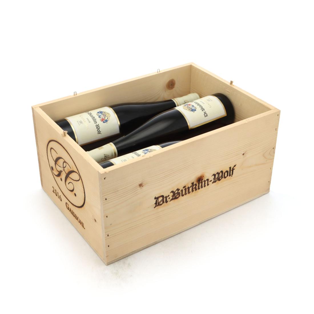 Weingut Dr. Bürklin-Wolf Gaisböhl G.C. Riesling Trocken 2016 x 6