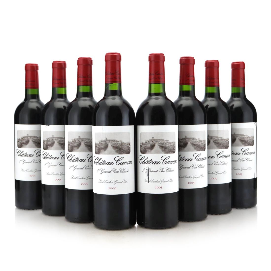 Image for Château Canon 2005 x 8