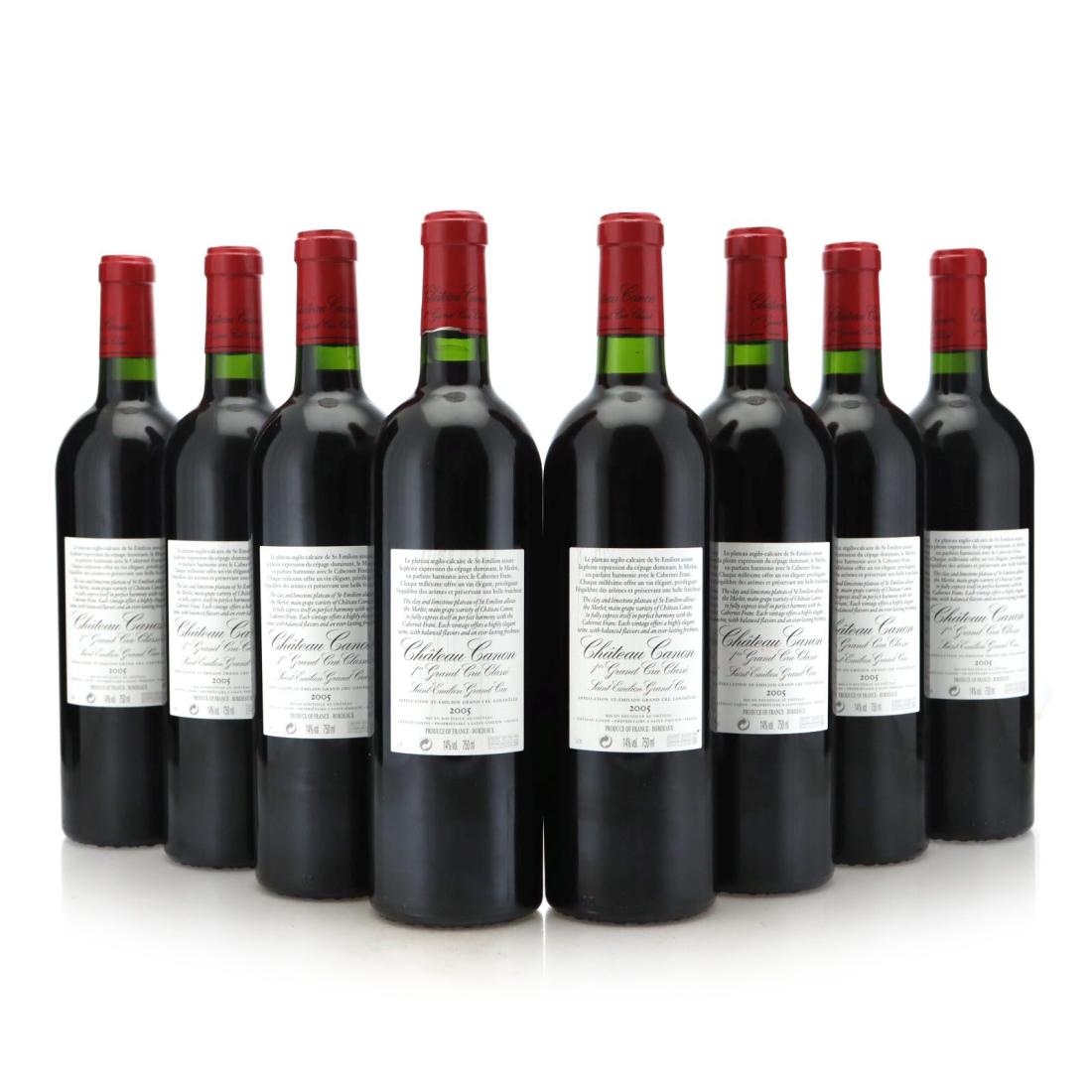 Image for Château Canon 2005 x 8