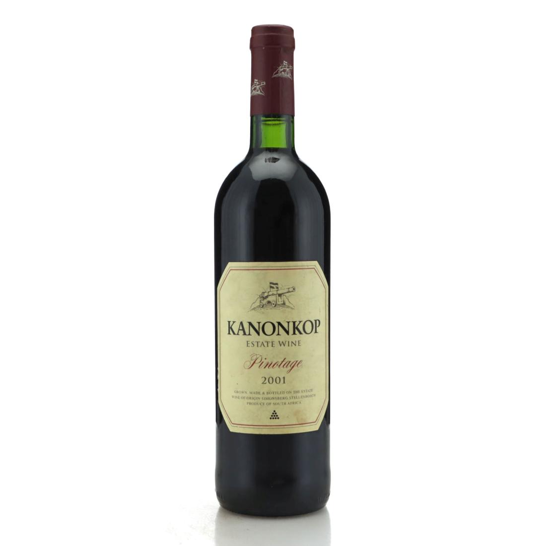 Image for Kanonkop Pinotage 2001