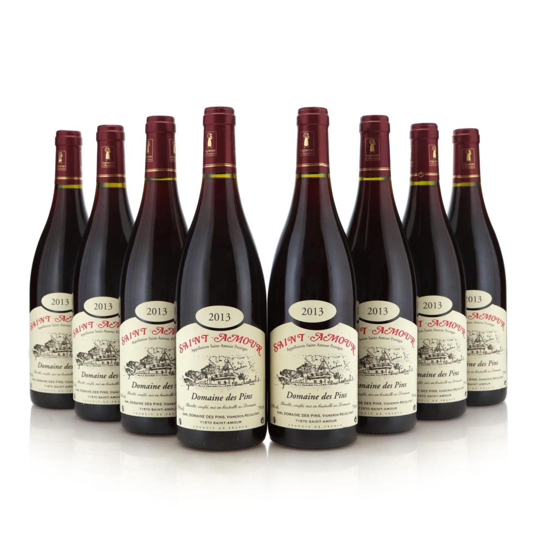 Image for Domaine des Pins 2013 x 8