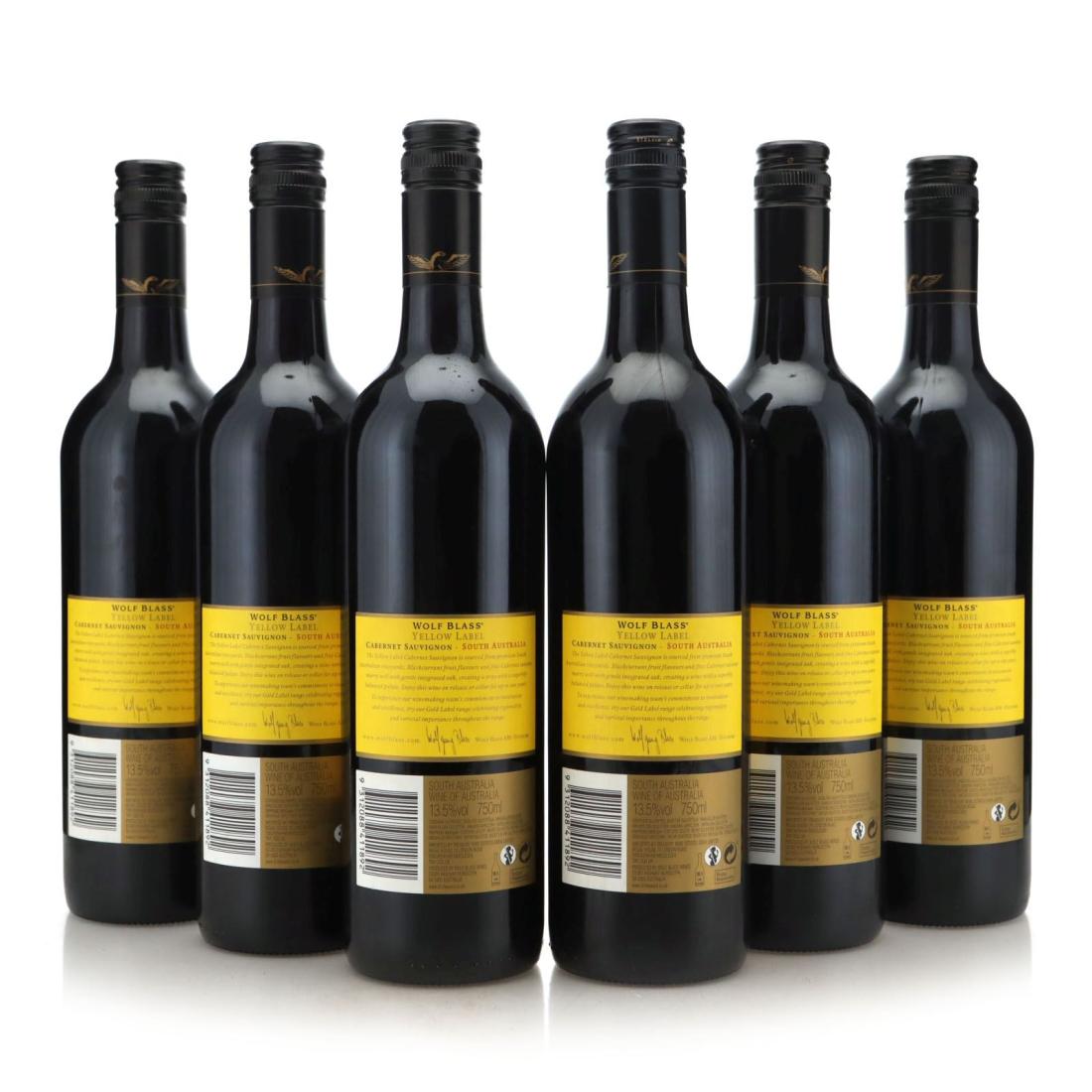 Image for Wolf Blass Yellow Label Cabernet Sauvignon 2010 x 6