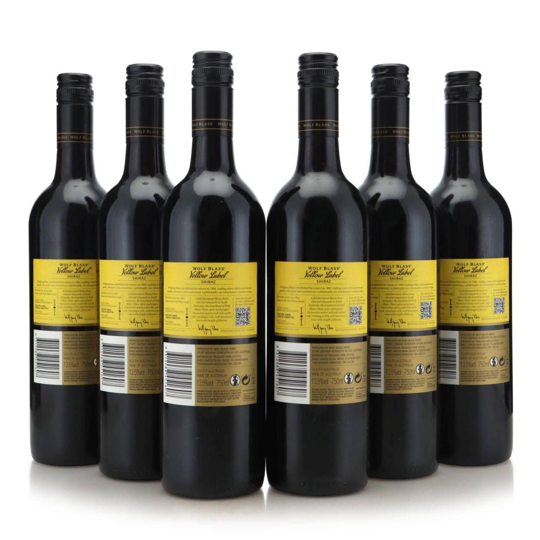 Image for Wolf Blass Yellow Label Shiraz 2011 x 6