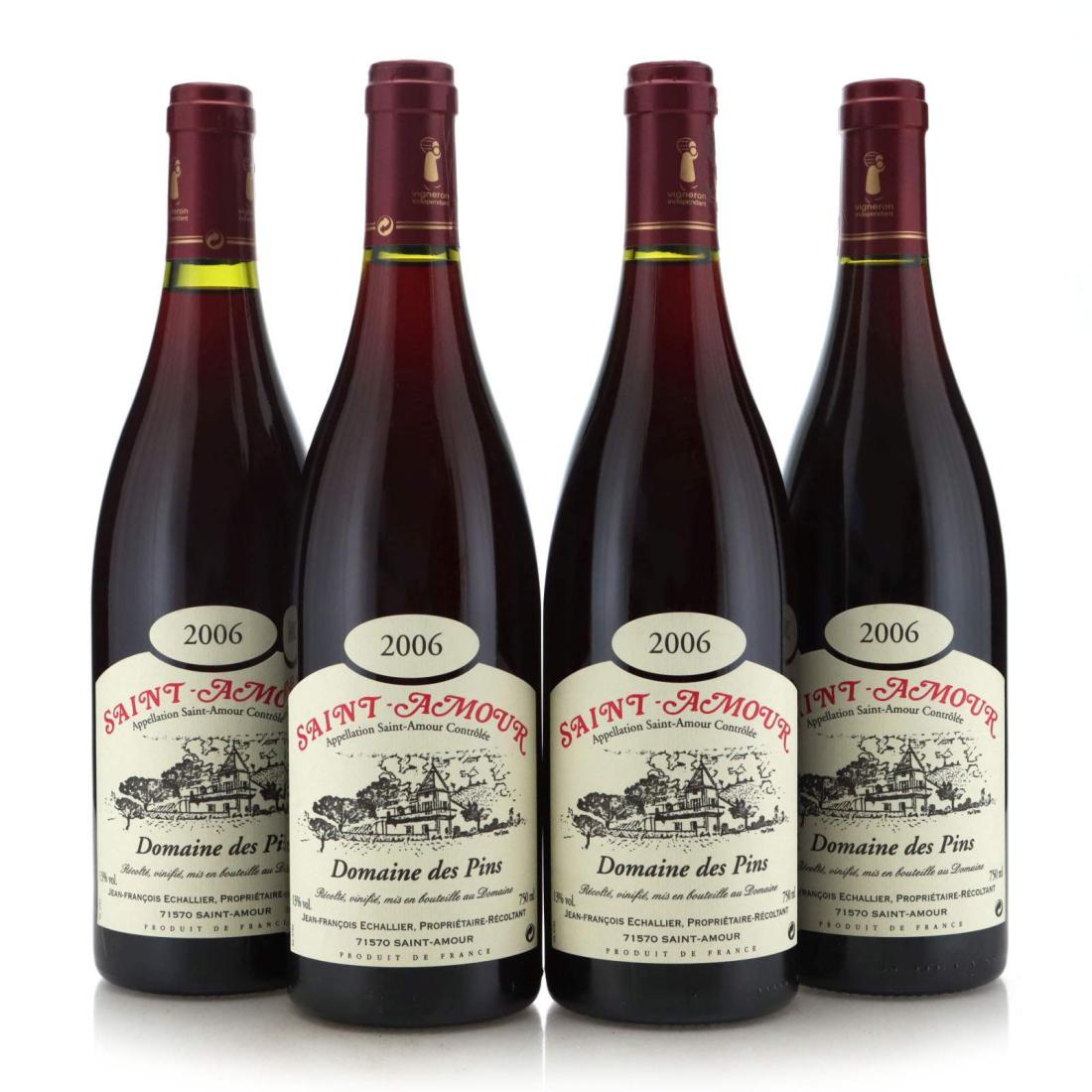 Image for Domaine des Pins 2006 x 4