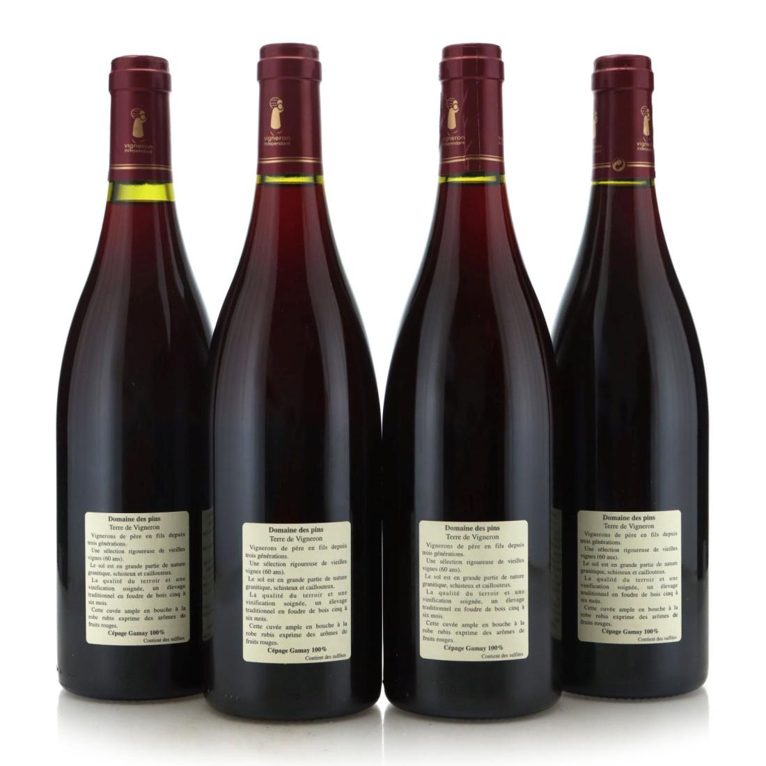 Image for Domaine des Pins 2006 x 4