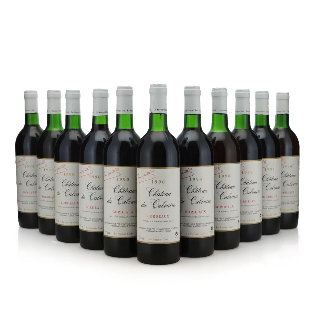 Image for Château du Calvaire 1990 x 11