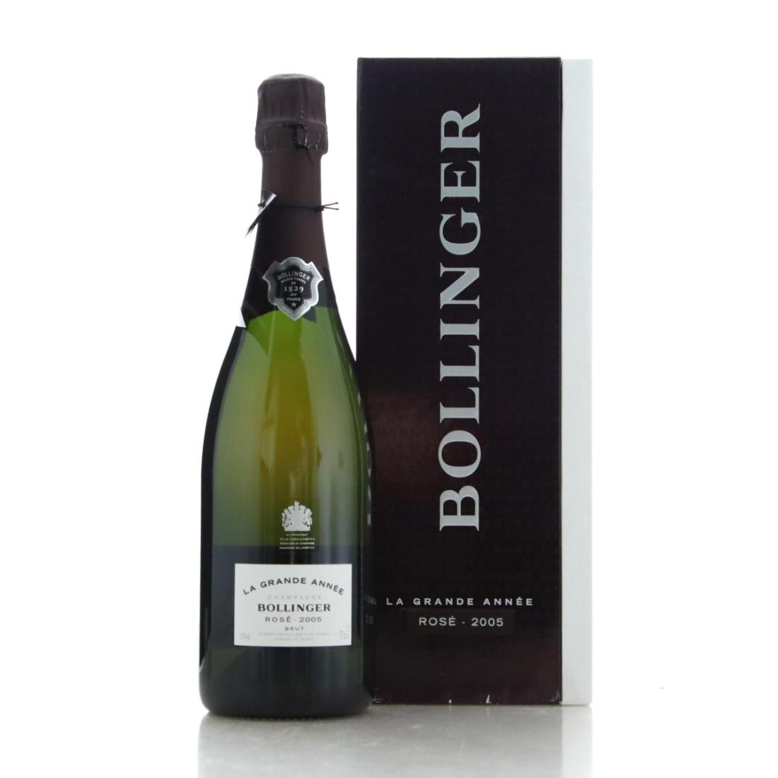 Image for Bollinger Grande Année Rosé 2005 Vintage Champagne
