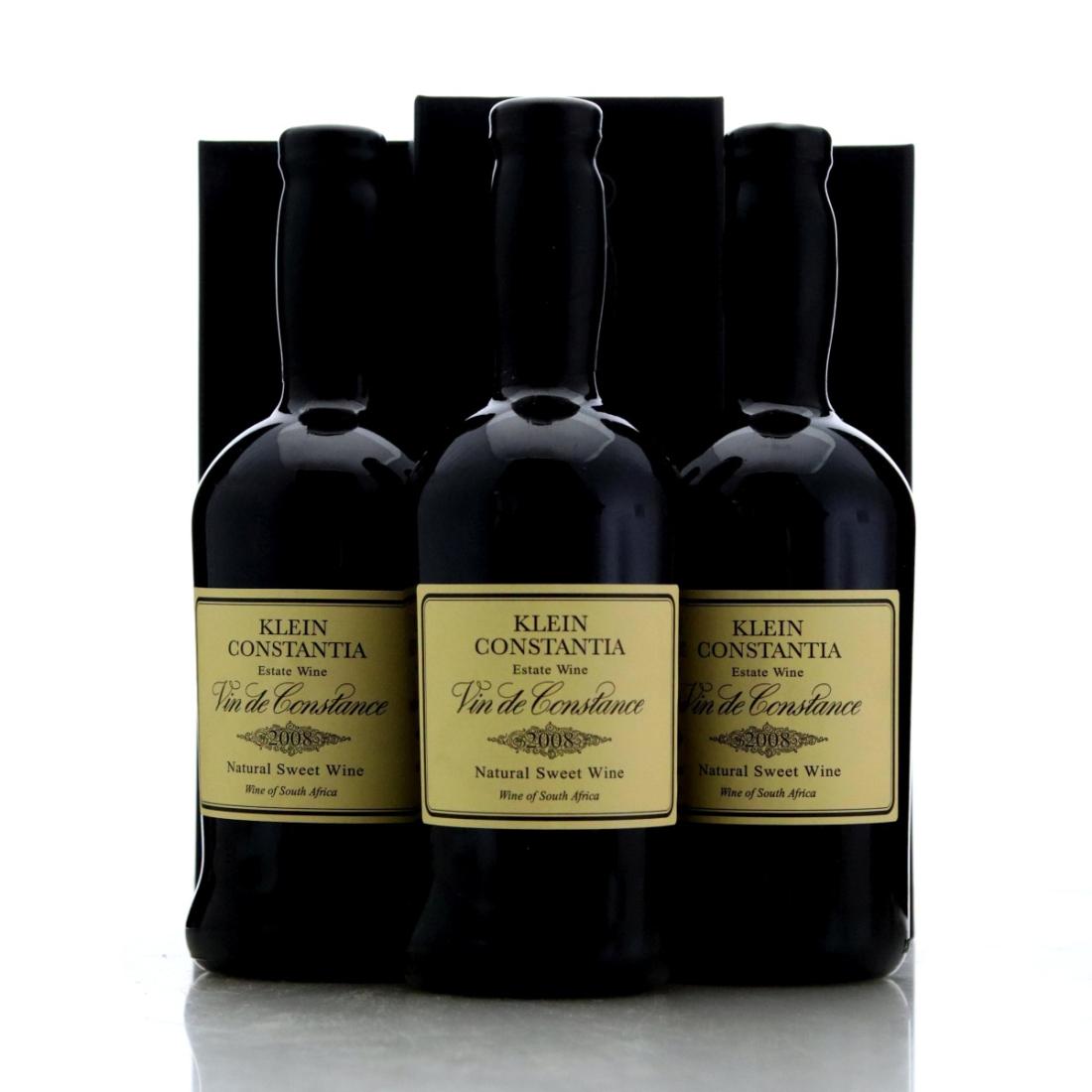 Image for Klein Constantia Vin de Constance 2008 x 3 / Half-litre